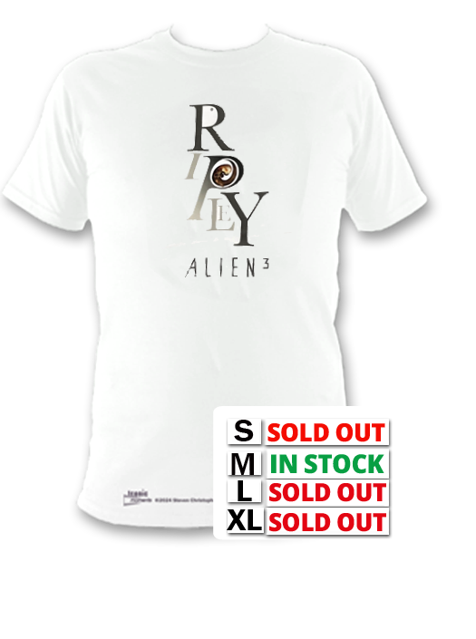 Alien 3 T Shirt £26.99
